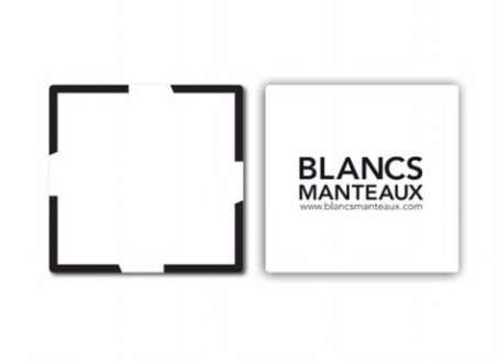 Concour Blanc Manteau