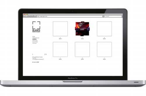 Concour Blanc Manteau