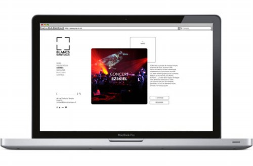 Concour Blanc Manteau