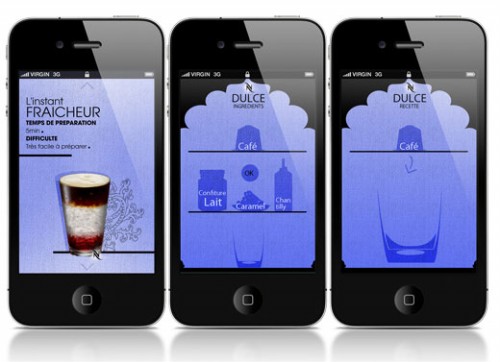 Application mobile Nespresso