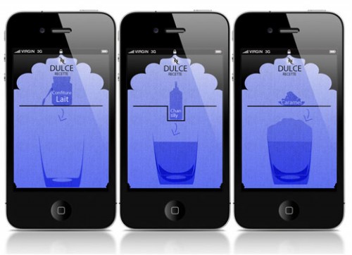 Application mobile Nespresso